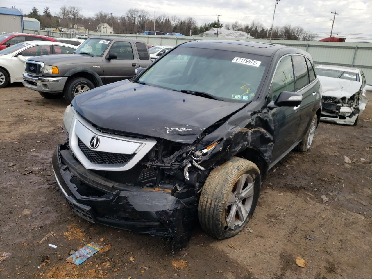 Photo 2 from auction – 2010 ACURA MDX with VIN 2HNYD2H27AH521684