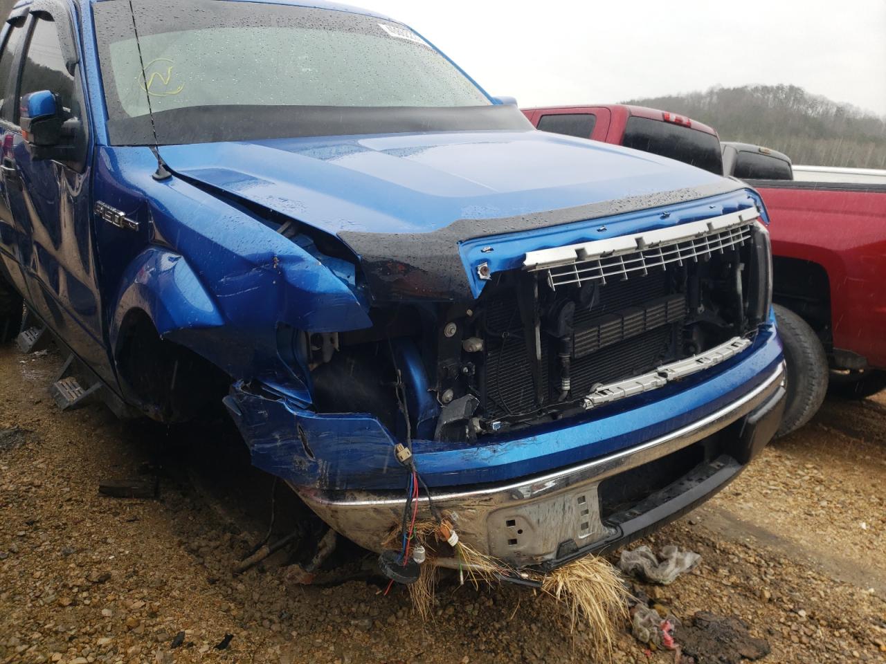 Photo 9 from auction – 2014 FORD F150 SUPER with VIN 1FTFX1EF5EFB75700