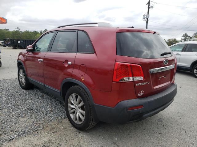 Photo 3 from auction – 2011 KIA SORENTO BA with VIN 5XYKT4A20BG065161