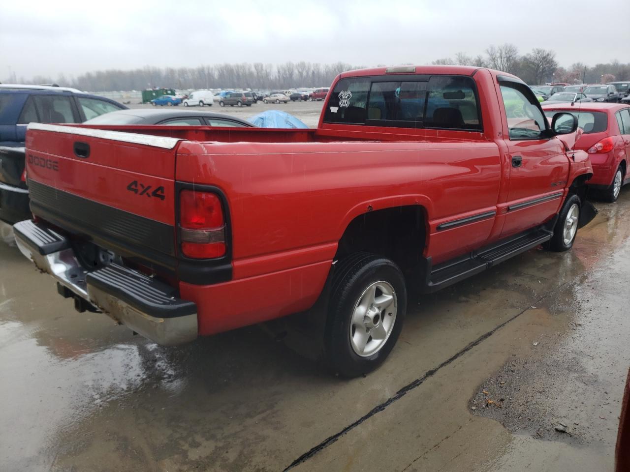 Photo 4 from auction – 1999 DODGE RAM 1500 with VIN 1B7HF16Z0XS182911