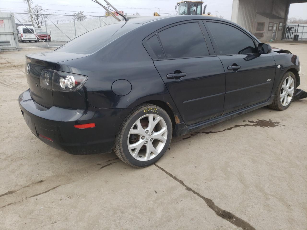 Photo 4 from auction – 2007 MAZDA 3 with VIN JM1BK323771737177