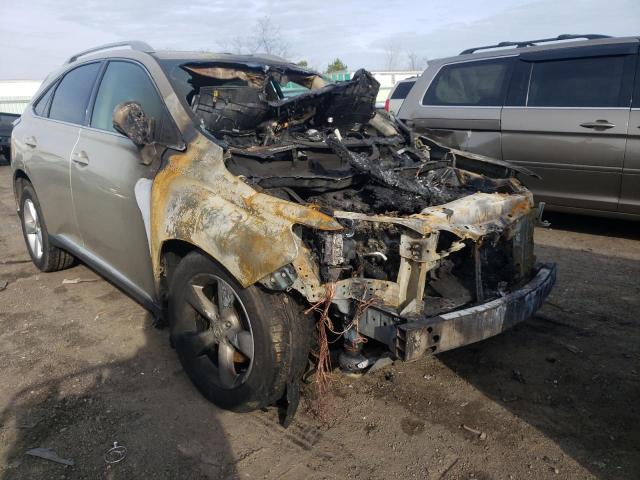 LEXUS RX 350 2011 with VIN 2T2BK1BA5BC089485 - Photo from auction