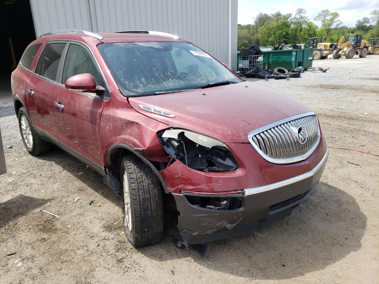 BUICK ENCLAVE CX 2010 with VIN 5GALRBED6AJ166157 - Photo from auction