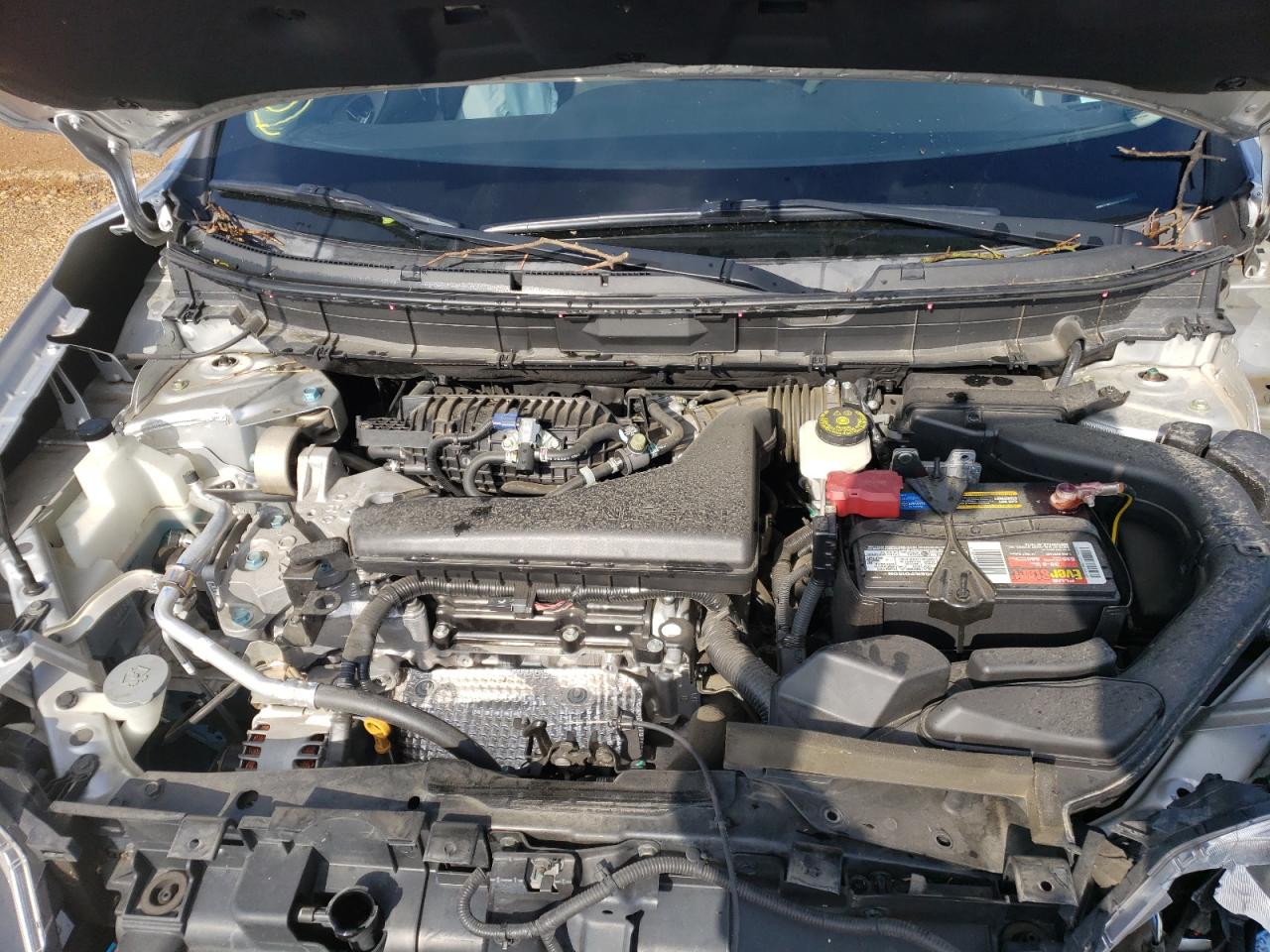 Photo 7 from auction – 2016 NISSAN ROGUE S with VIN KNMAT2MTXGP625034