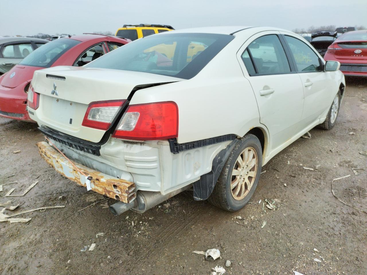 Photo 4 from auction – 2009 MITSUBISHI GALANT ES with VIN 4A3AB36F69E017278
