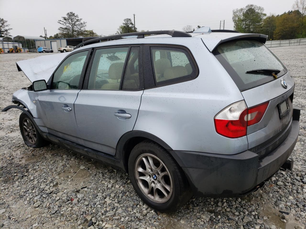 Photo 3 from auction – 2004 BMW X3 2.5I with VIN WBXPA73404WC40256