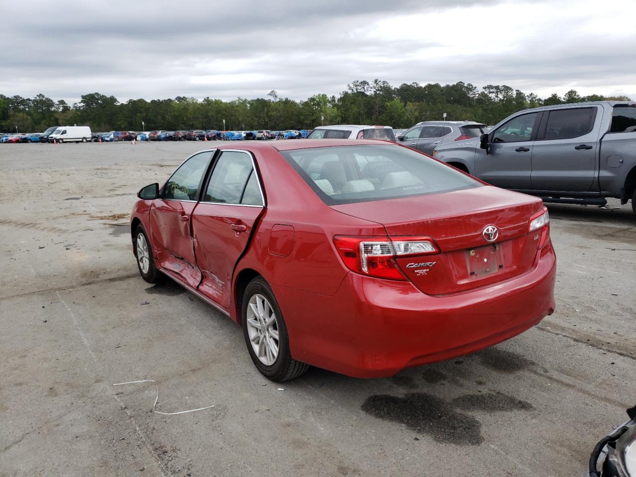 Photo 3 from auction – 2013 TOYOTA CAMRY L with VIN 4T4BF1FKXDR278748