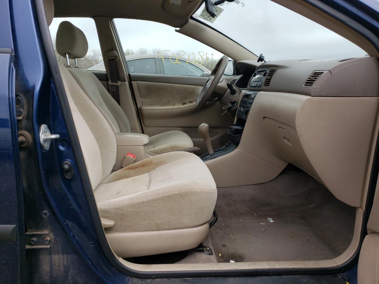 Photo 5 from auction – 2007 TOYOTA COROLLA CE with VIN JTDBR32E970100505