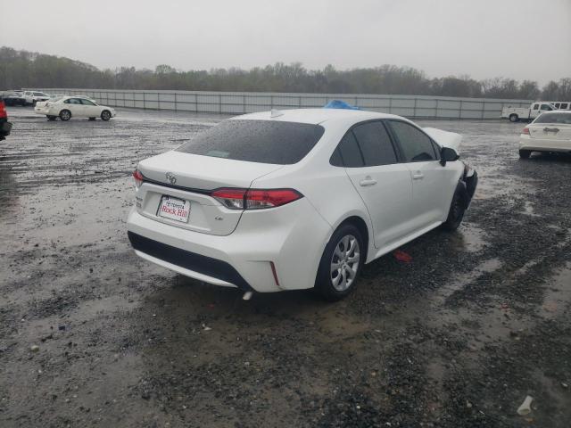 Photo 4 from auction – 2022 TOYOTA COROLLA LE with VIN 5YFEPMAE4NP313522