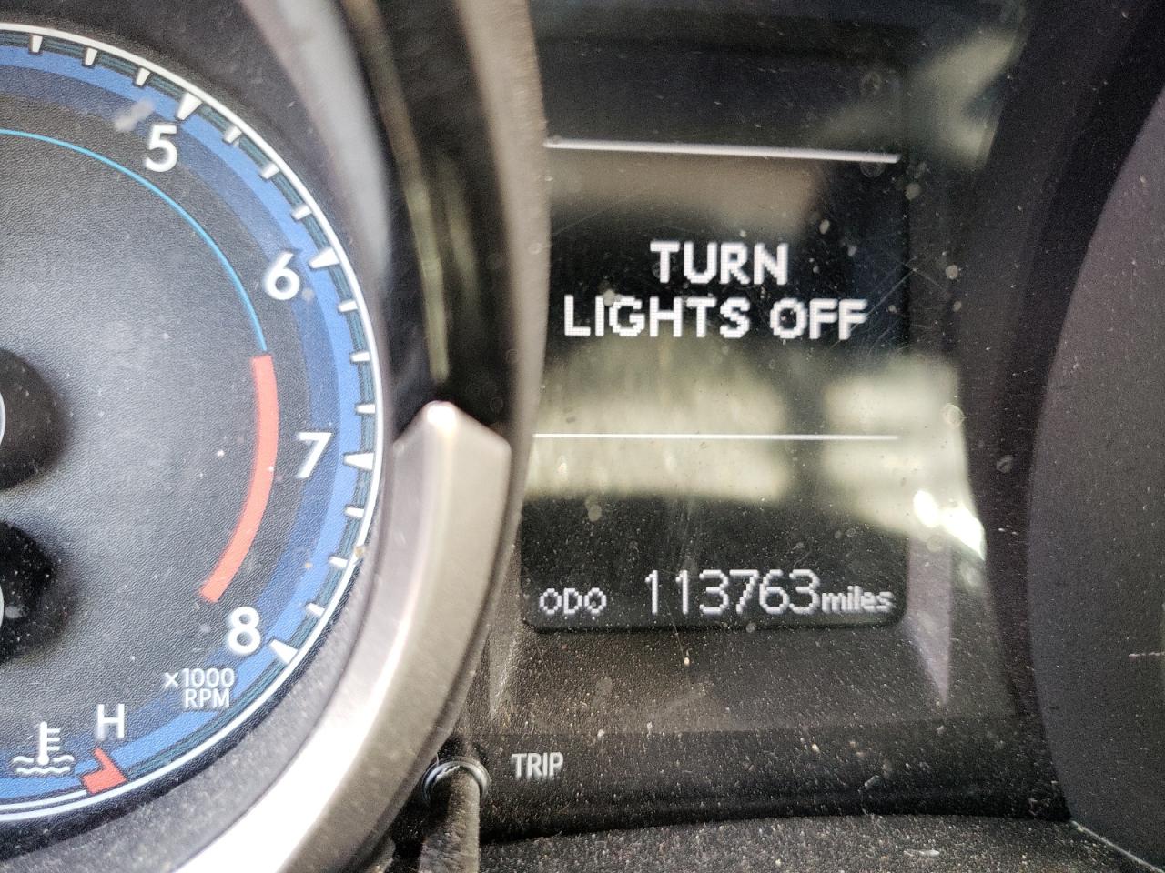 Photo 8 from auction – 2015 TOYOTA COROLLA L with VIN 2T1BURHE9FC288181