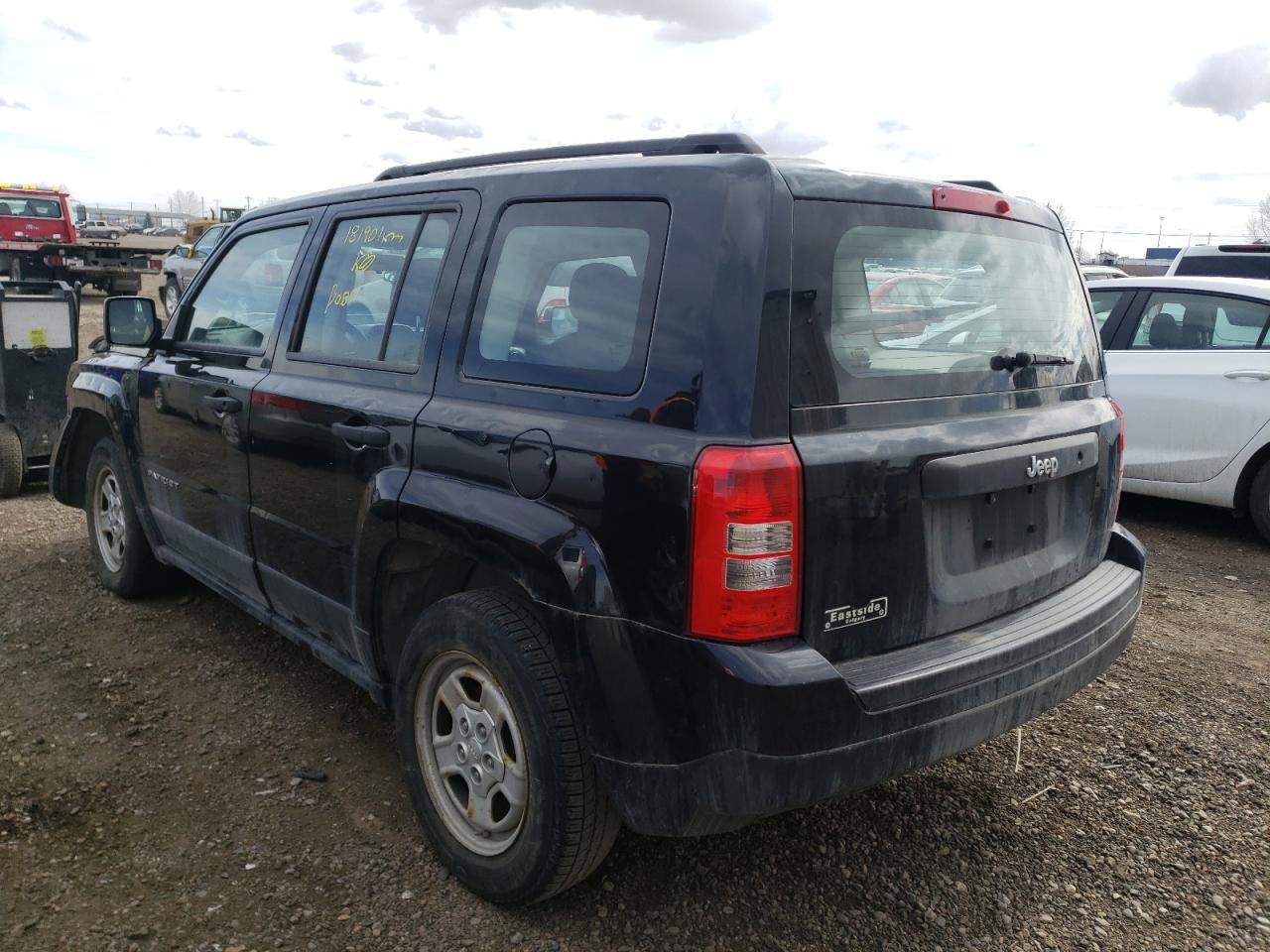Photo 3 from auction – 2011 JEEP PATRIOT with VIN 1J4NT2GA6BD146562