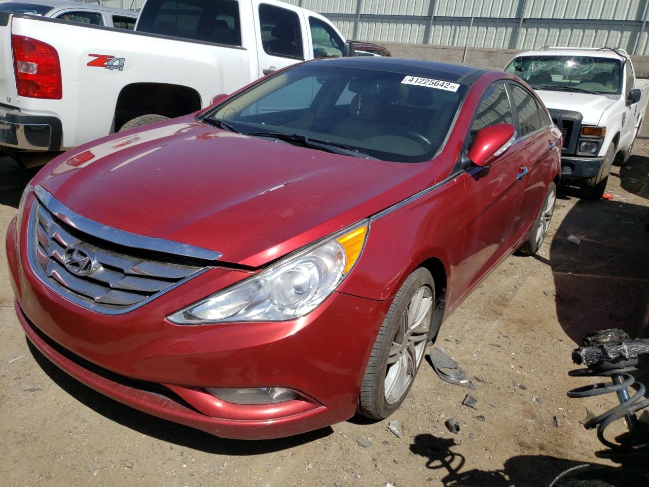 Zdjęcie 2 z aukcji – 2012 HYUNDAI SONATA SE z VIN 5NPEC4ABXCH394361