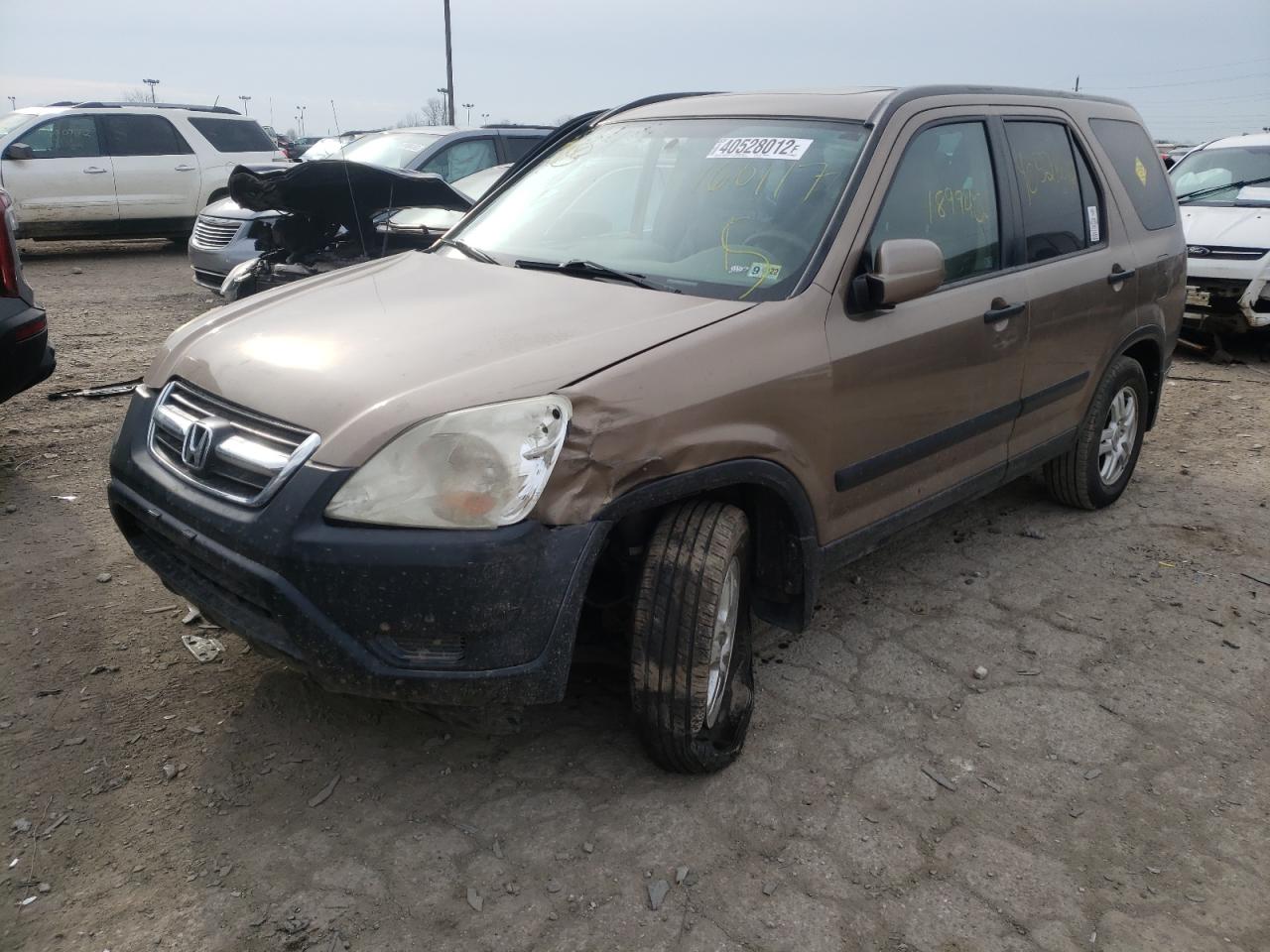 Photo 2 from auction – 2003 HONDA CR-V EX with VIN SHSRD78803U160117