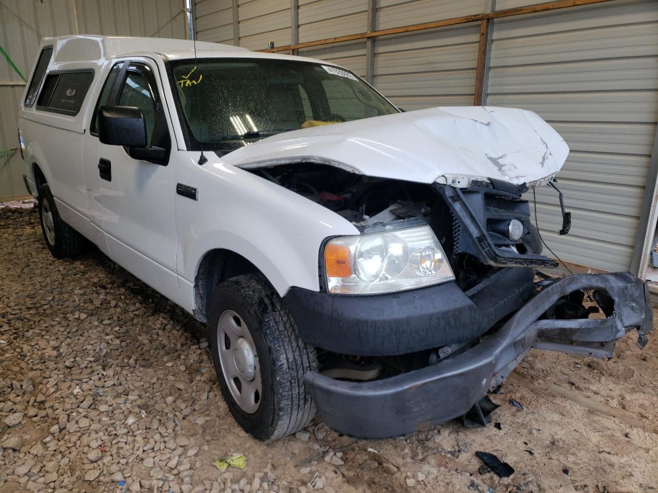 FORD F150 2007 with VIN 1FTRF12207NA36844 - Photo from auction