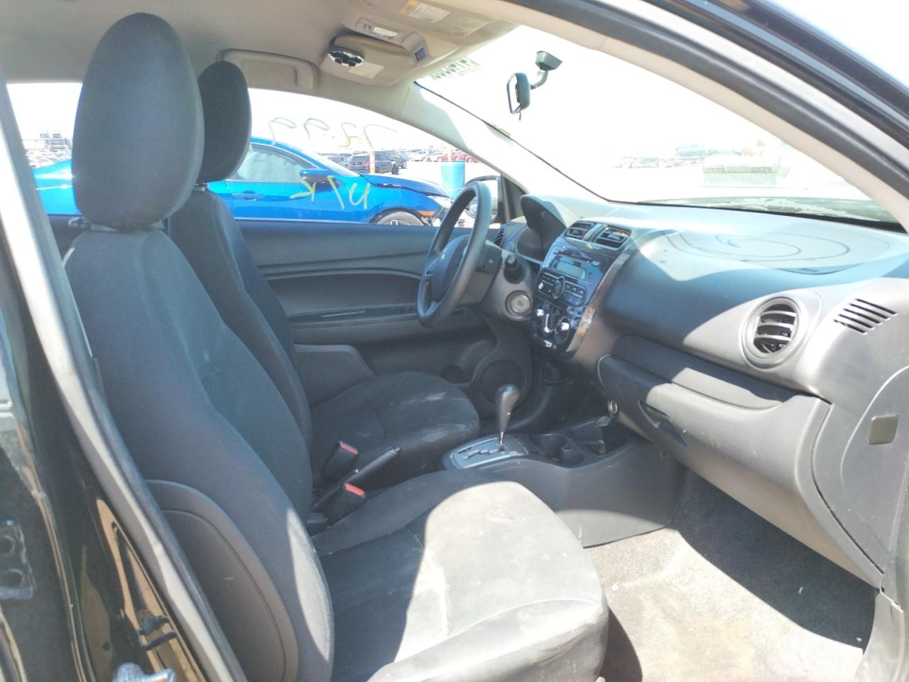 Photo 5 from auction – 2017 MITSUBISHI MIRAGE G4 with VIN ML32F3FJ3HHF09138