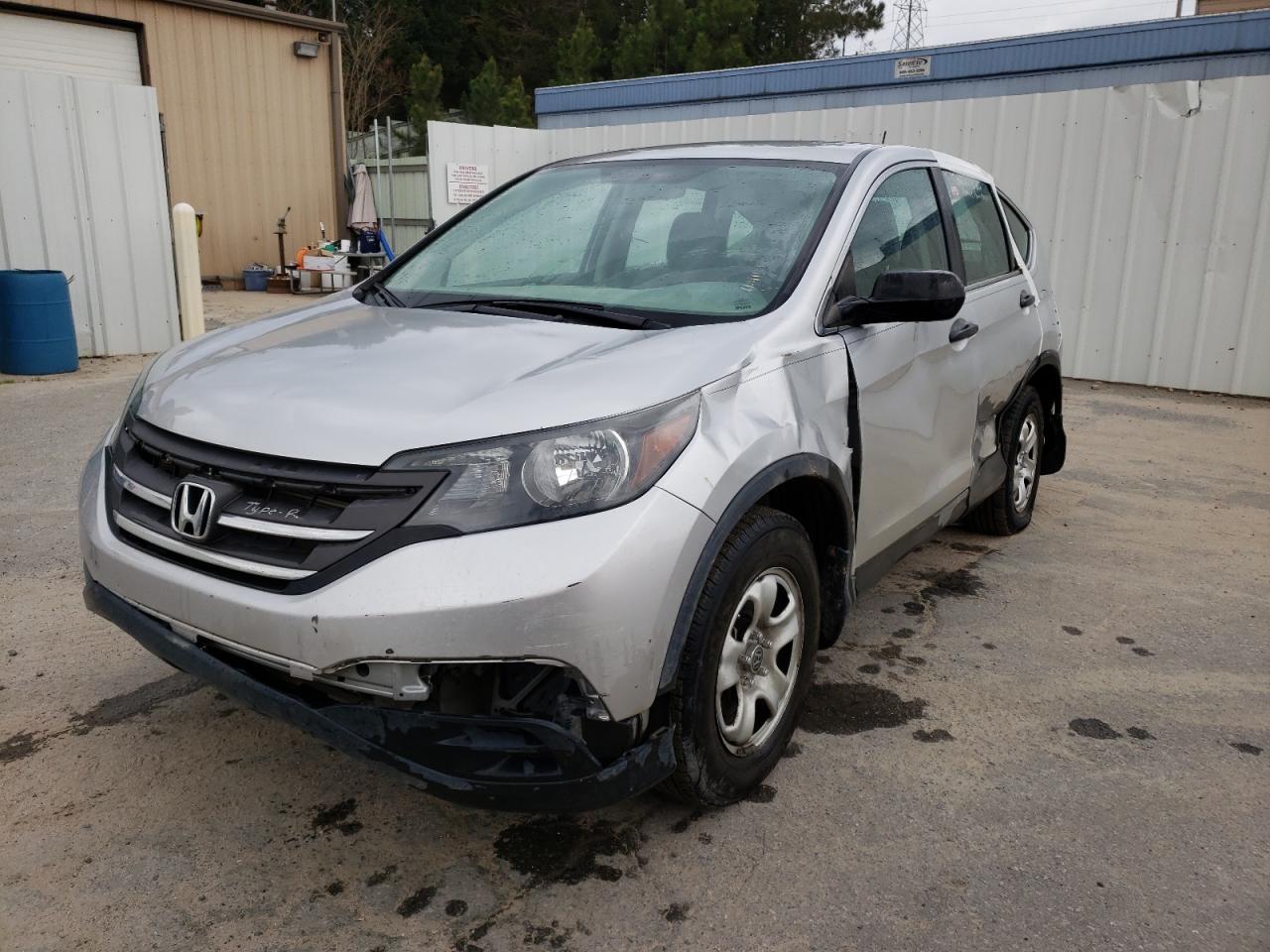 Photo 2 from auction – 2013 HONDA CR-V LX with VIN 2HKRM4H35DH679869