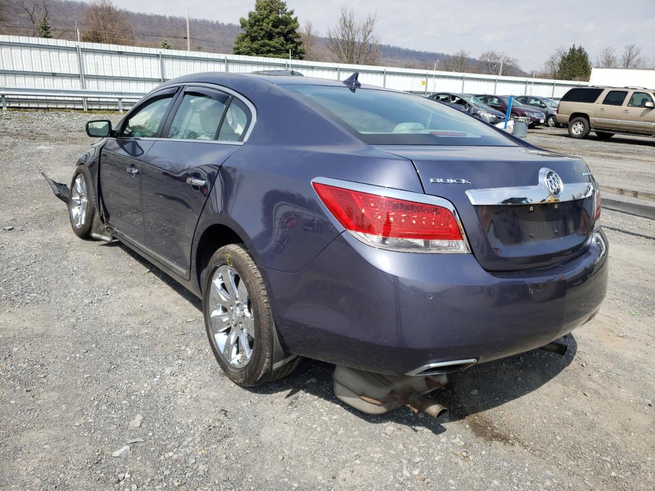 Photo 13 from auction – 2013 BUICK LACROSSE with VIN 1G4GC5E38DF307968