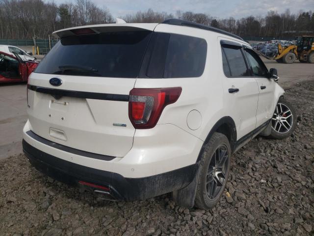 Photo 4 from auction – 2017 FORD EXPLORER S with VIN 1FM5K8GT1HGC74207
