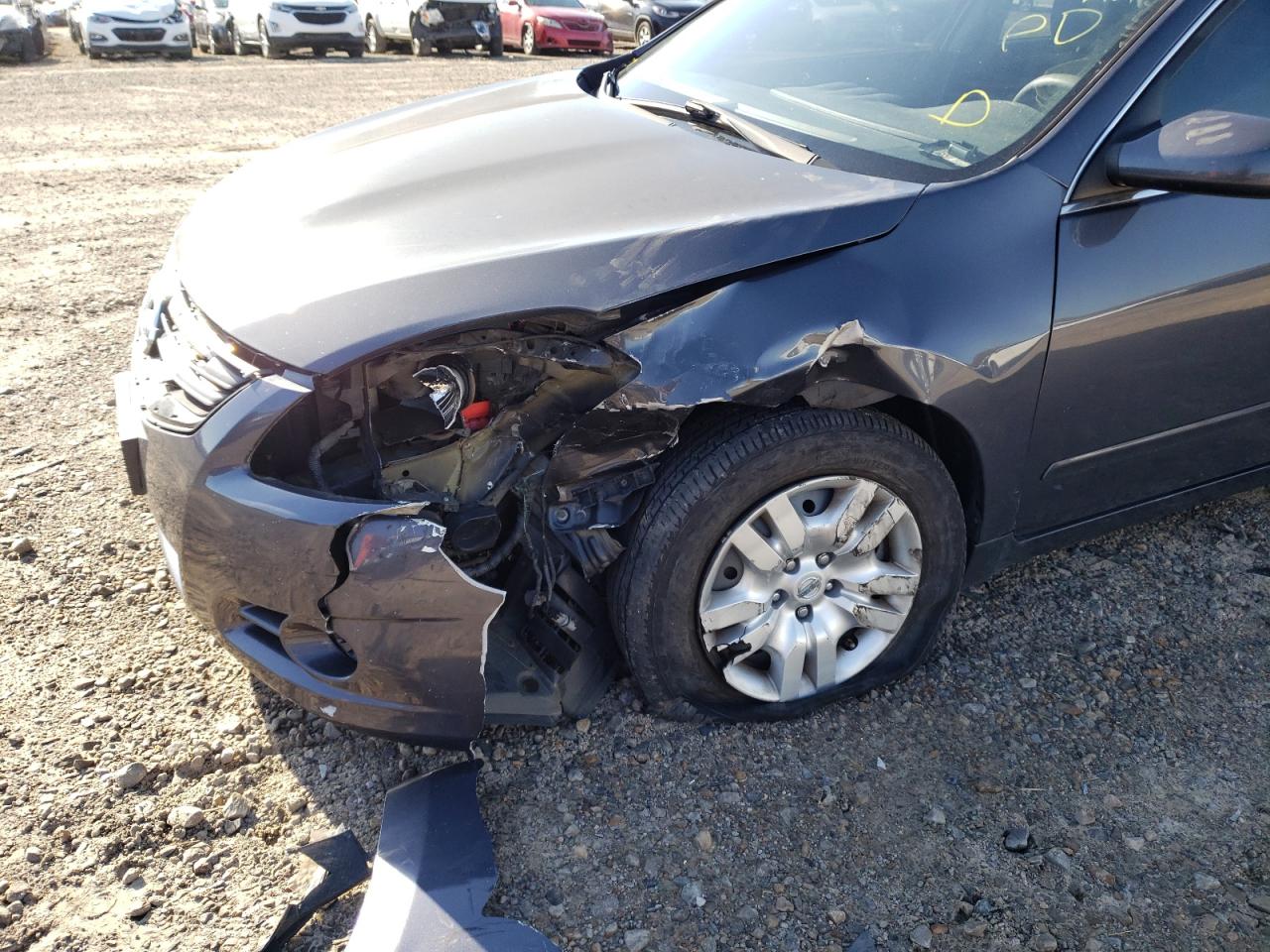 Photo 9 from auction – 2010 NISSAN ALTIMA BAS with VIN 1N4AL2AP5AN443211