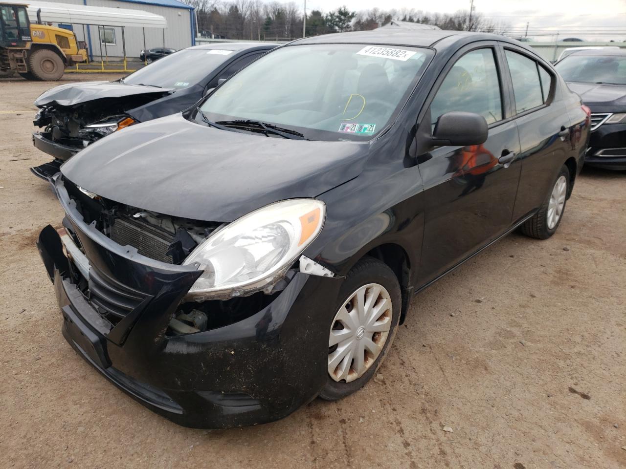 Photo 2 from auction – 2012 NISSAN VERSA with VIN 3N1CN7AP1CL945729