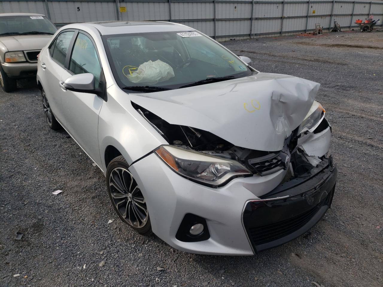 TOYOTA COROLLA L 2014 with VIN 2T1BURHE9EC066495 - Photo from auction
