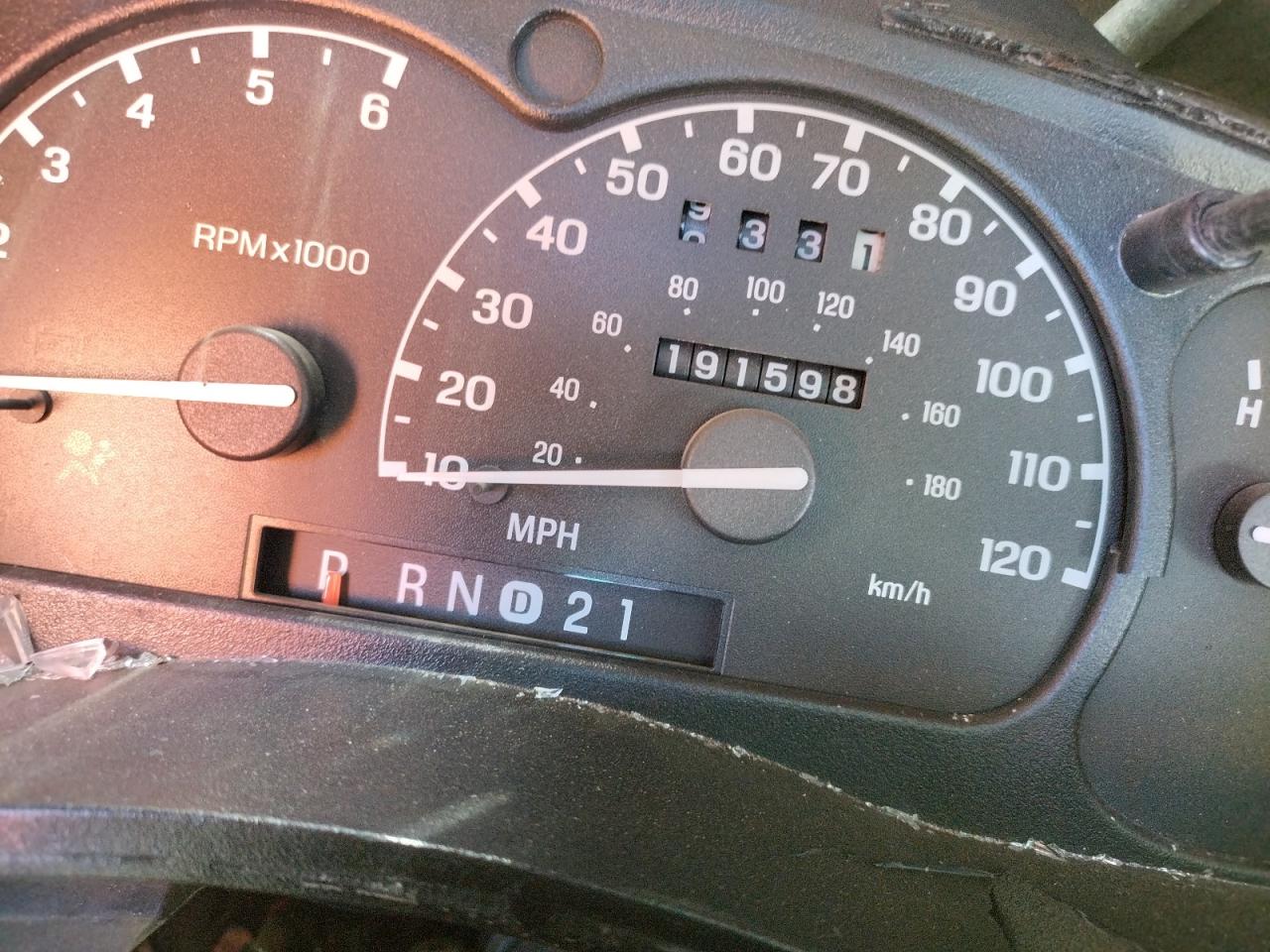 Photo 8 from auction – 1998 FORD EXPLORER with VIN 1FMZU34E6WZA29957