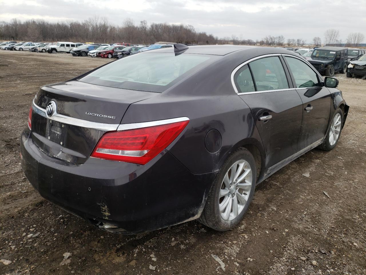 Photo 4 from auction – 2015 BUICK LACROSSE with VIN 1G4GB5G34FF289018