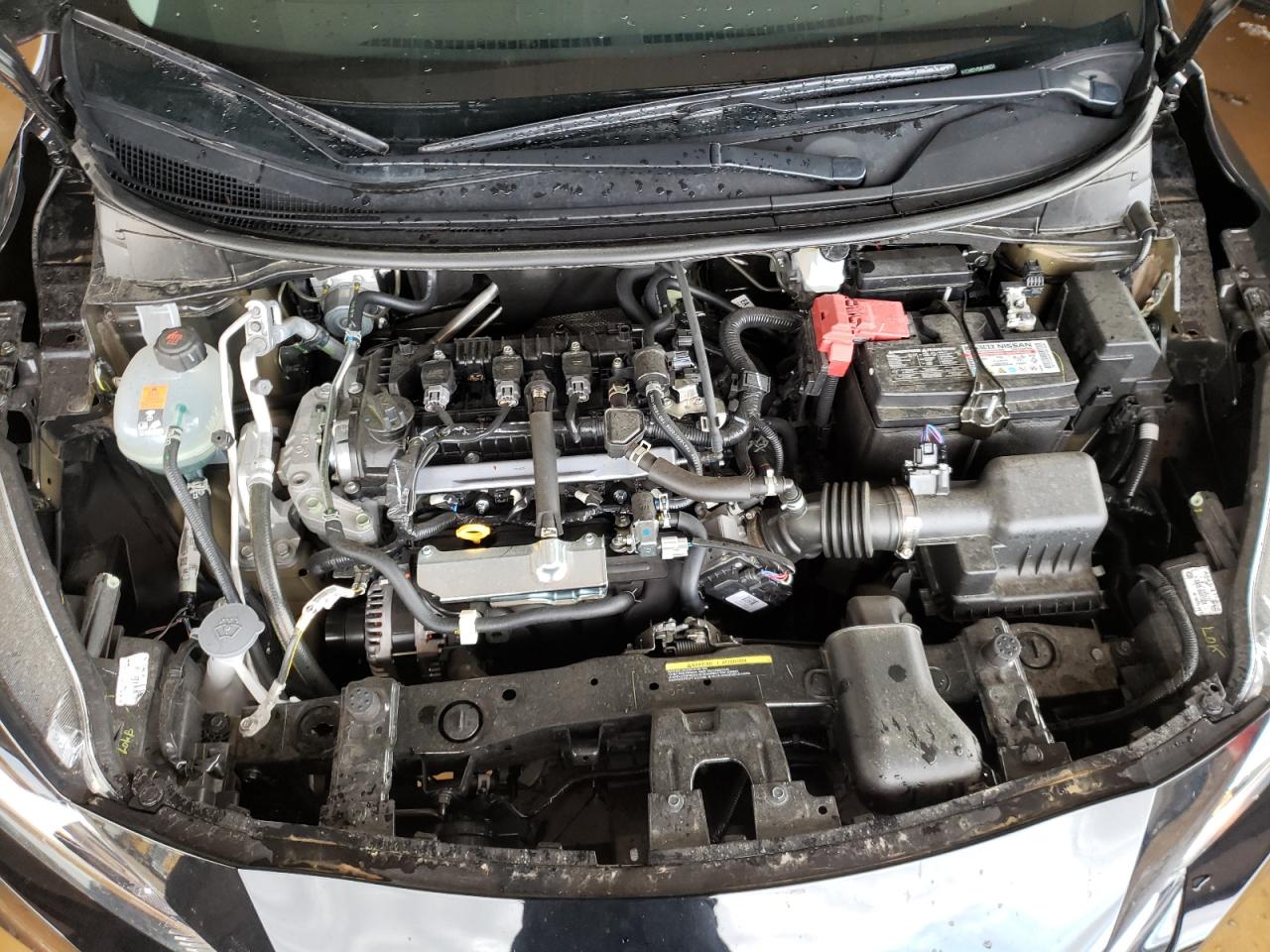 Photo 7 from auction – 2021 NISSAN VERSA S with VIN 3N1CN8DV5ML896231