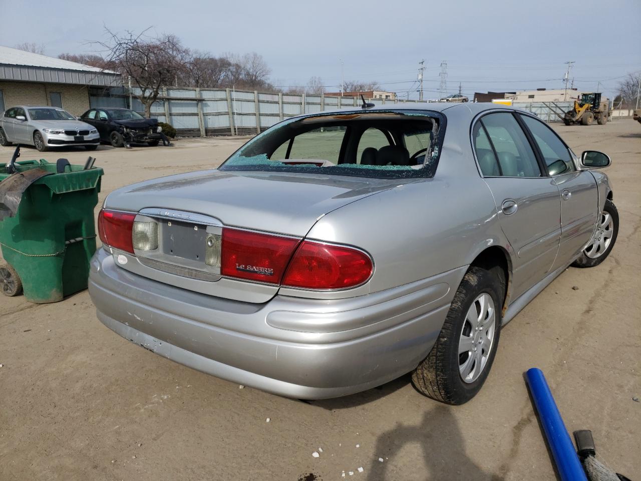 Photo 4 from auction – 2005 BUICK LESABRE CU with VIN 1G4HP52K65U233354