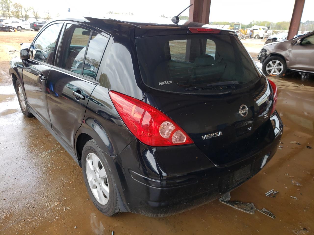 Photo 3 from auction – 2008 NISSAN VERSA S with VIN 3N1BC13E68L404760