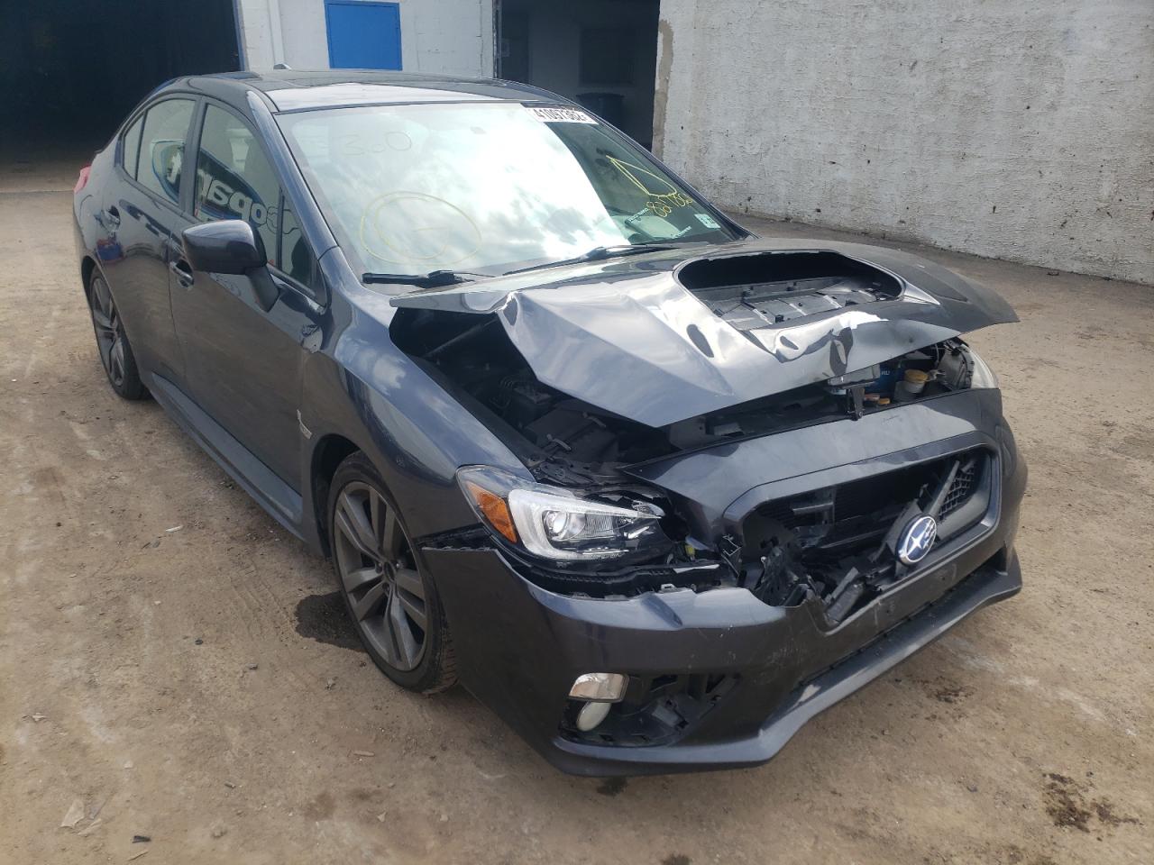 Photo 1 from auction – 2017 SUBARU WRX LIMITE with VIN JF1VA1J69H9827861