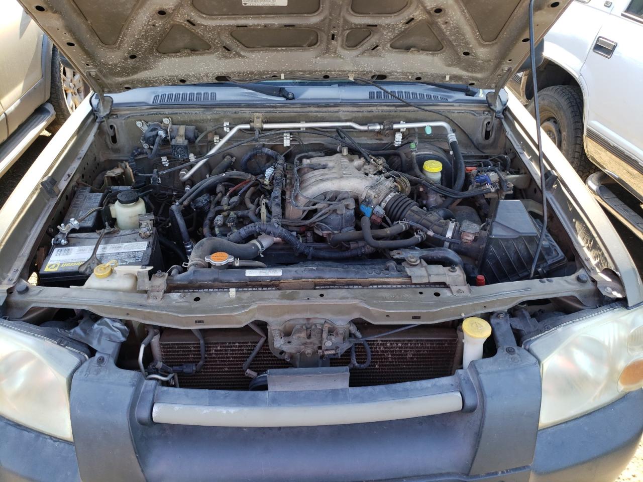 Photo 7 from auction – 2001 NISSAN FRONTIER with VIN 1N6ED27Y51C398739