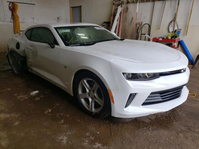 CHEVROLET CAMARO LT 2017 with VIN 1G1FB1RS6H0150326 - Photo from auction