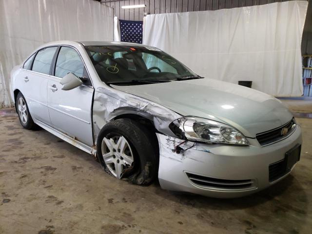 CHEVROLET IMPALA LS 2009 with VIN 2G1WB57N591181741 - Photo from auction
