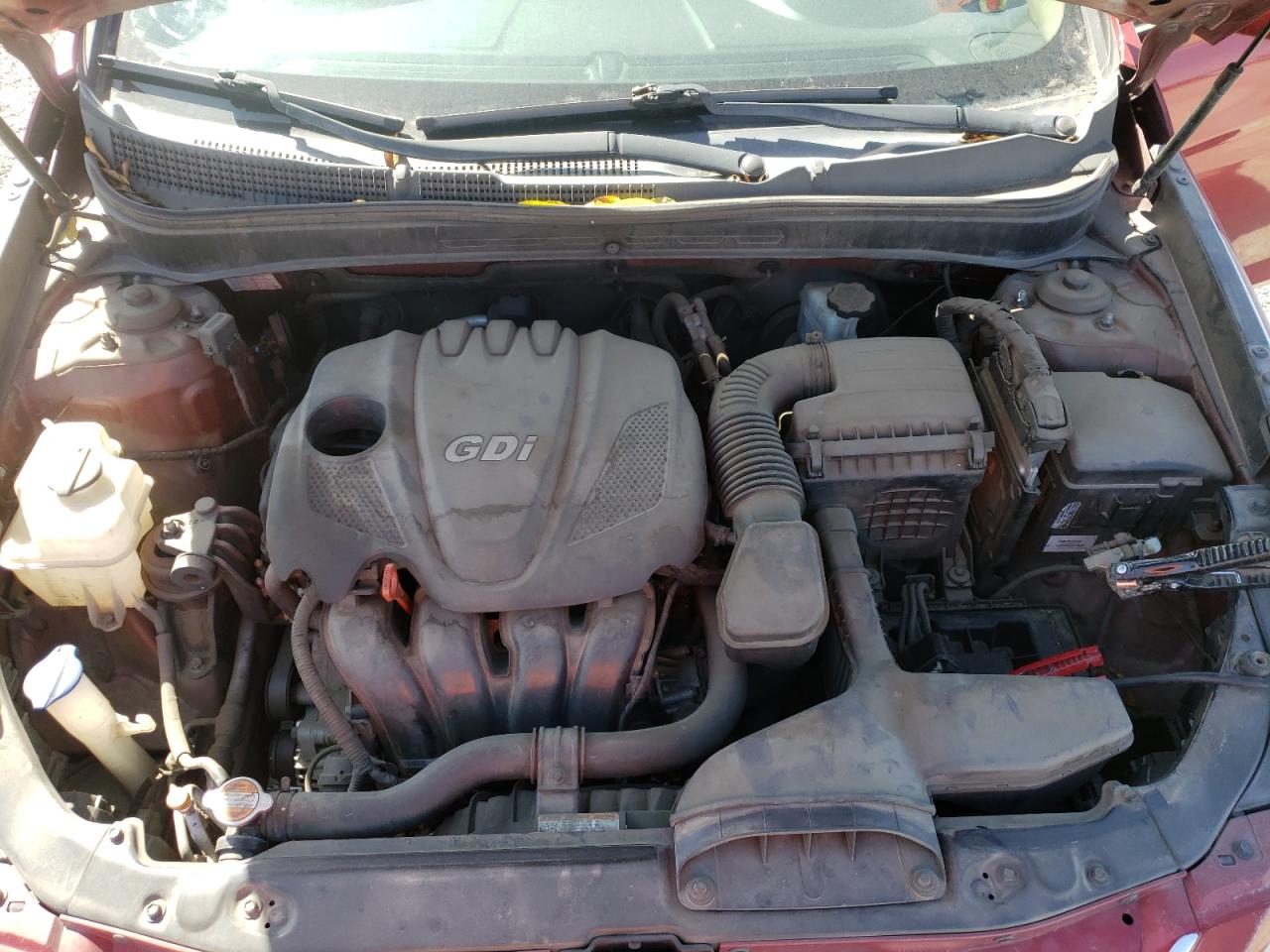 Photo 7 from auction – 2012 HYUNDAI SONATA GLS with VIN 5NPEB4AC3CH418639