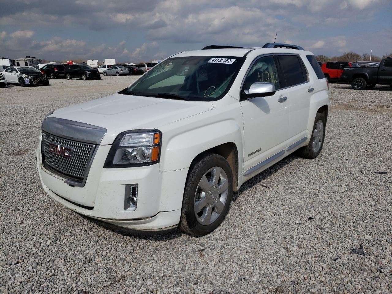 Photo 2 from auction – 2013 GMC TERRAIN DE with VIN 2GKFLYE32D6135078