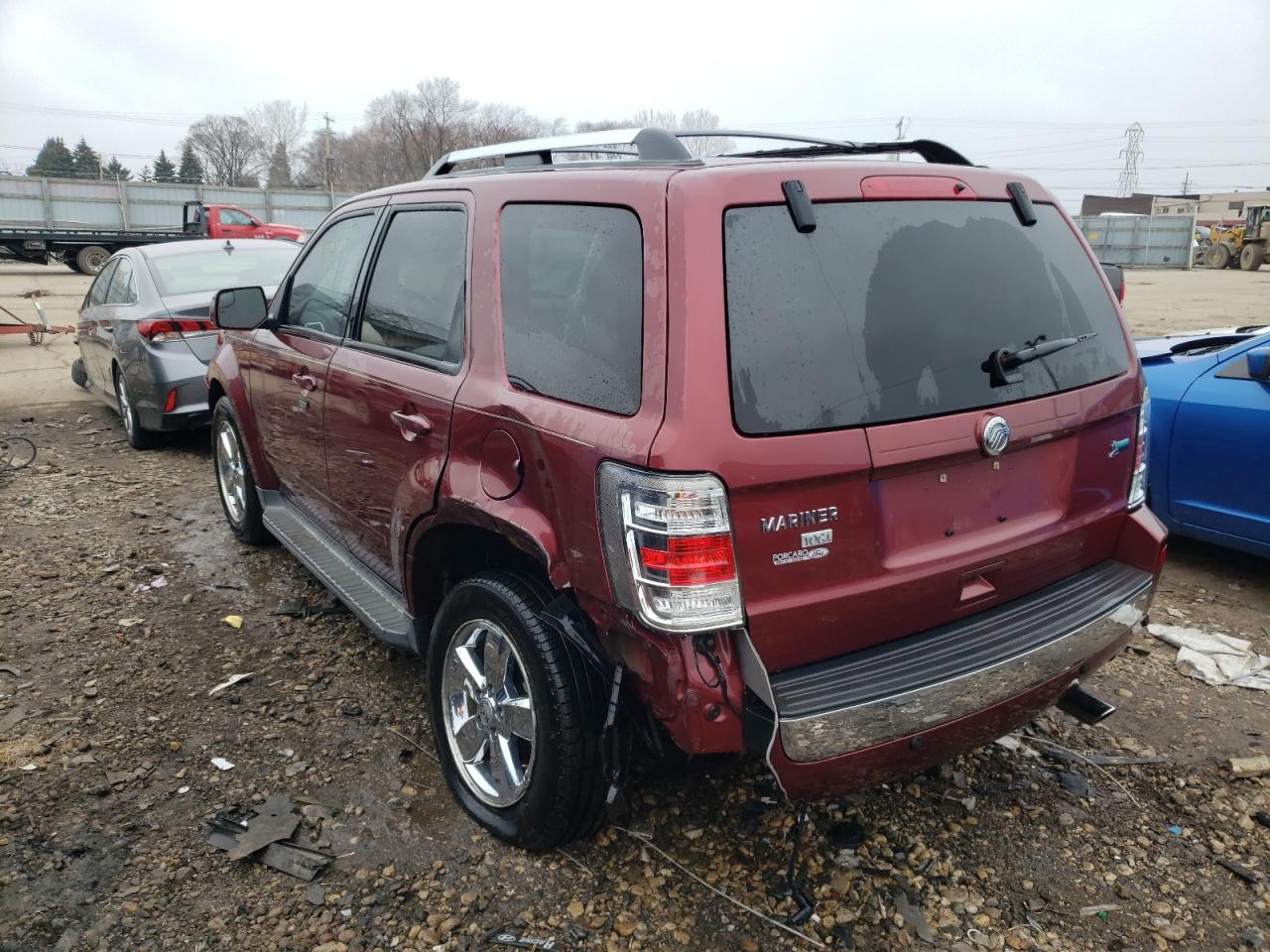 Photo 3 from auction – 2010 MERCURY MARINER PR with VIN 4M2CN8HG2AKJ13396