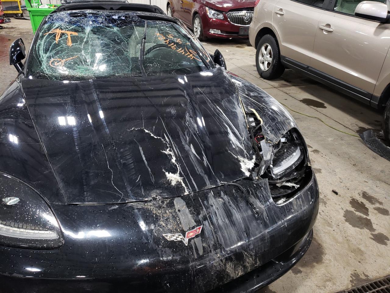 Photo 9 from auction – 2010 CHEVROLET CORVETTE with VIN 1G1YC2DW7A5102879