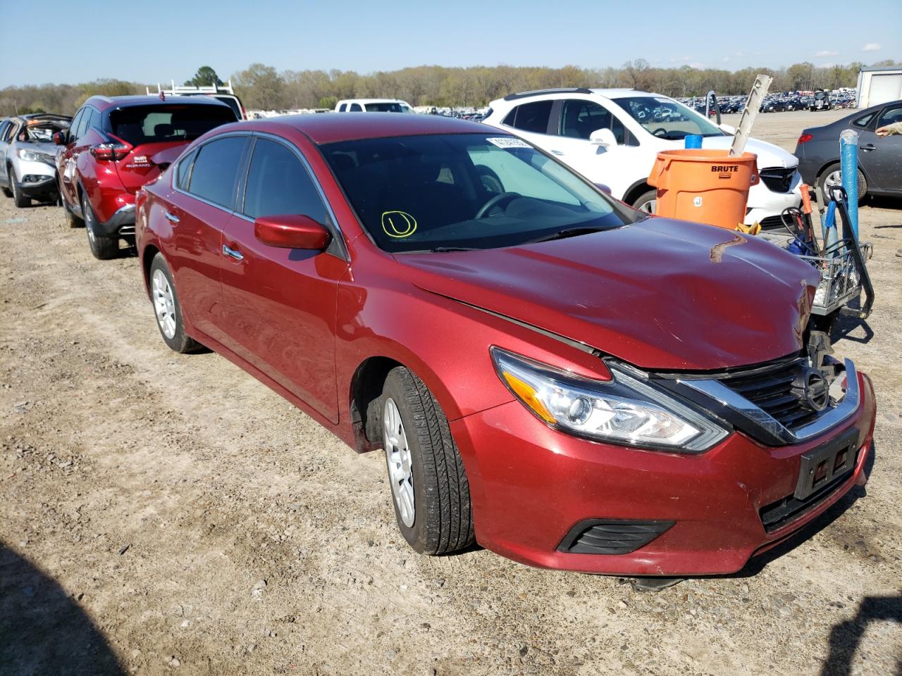 Photo 1 from auction – 2016 NISSAN ALTIMA 2.5 with VIN 1N4AL3AP3GN358236