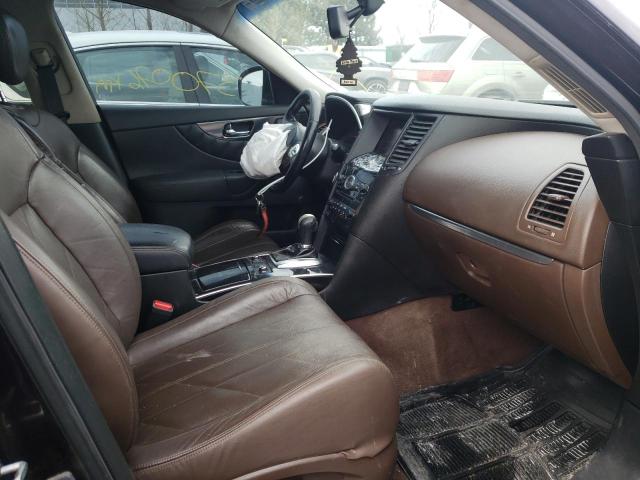 Photo 9 from auction – 2010 INFINITI FX35 with VIN JN8AS1MW1AM855212