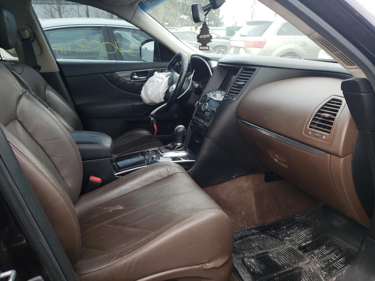 Photo 19 from auction – 2010 INFINITI FX35 with VIN JN8AS1MW1AM855212