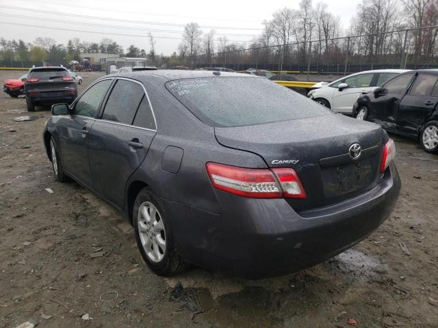 Photo 3 from auction – 2010 TOYOTA CAMRY BASE with VIN 4T1BF3EK0AU110796