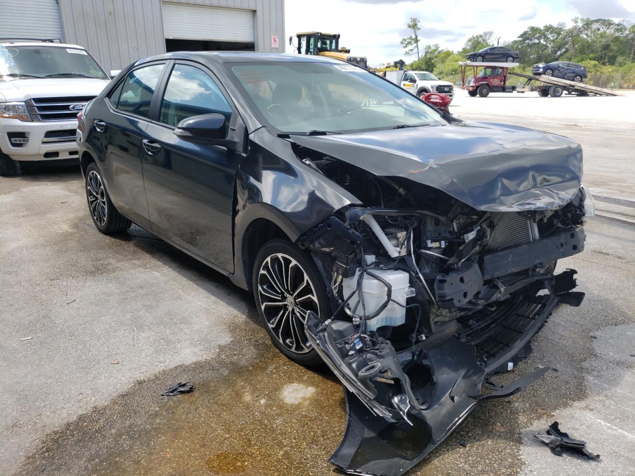 TOYOTA COROLLA L 2016 with VIN 5YFBURHE0GP502069 - Photo from auction