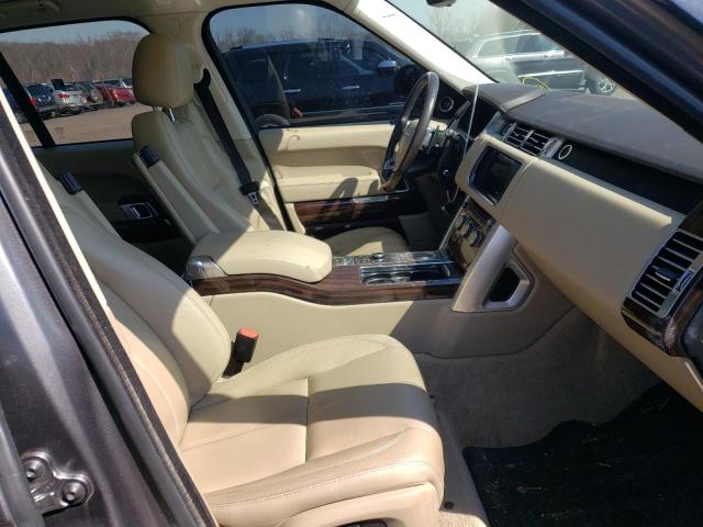 Photo 5 from auction – 2014 LAND ROVER RANGE ROVE with VIN SALGR2WF6EA195222