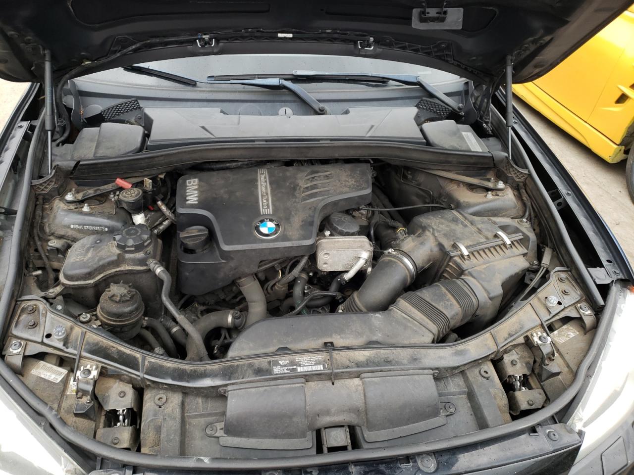 Photo 7 from auction – 2013 BMW X1 XDRIVE2 with VIN WBAVL1C51DVR83075