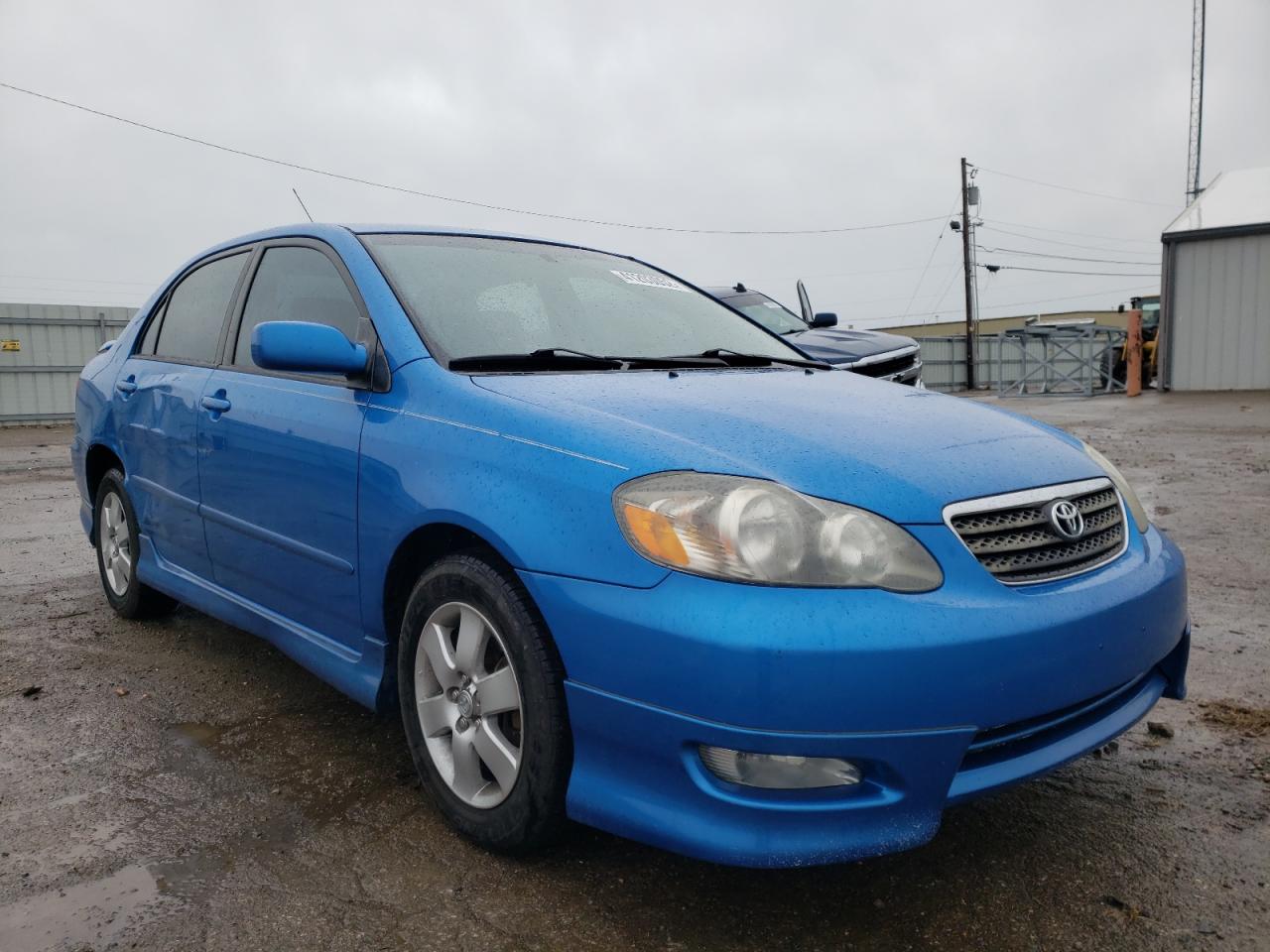 TOYOTA COROLLA CE 2008 with VIN 2T1BR32E28C936390 - Photo from auction