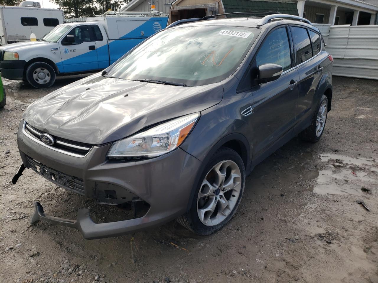 Photo 2 from auction – 2014 FORD ESCAPE TIT with VIN 1FMCU0J95EUA90594