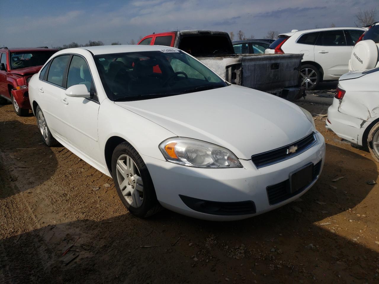 Photo 1 from auction – 2011 CHEVROLET IMPALA LT with VIN 2G1WB5EK5B1329563