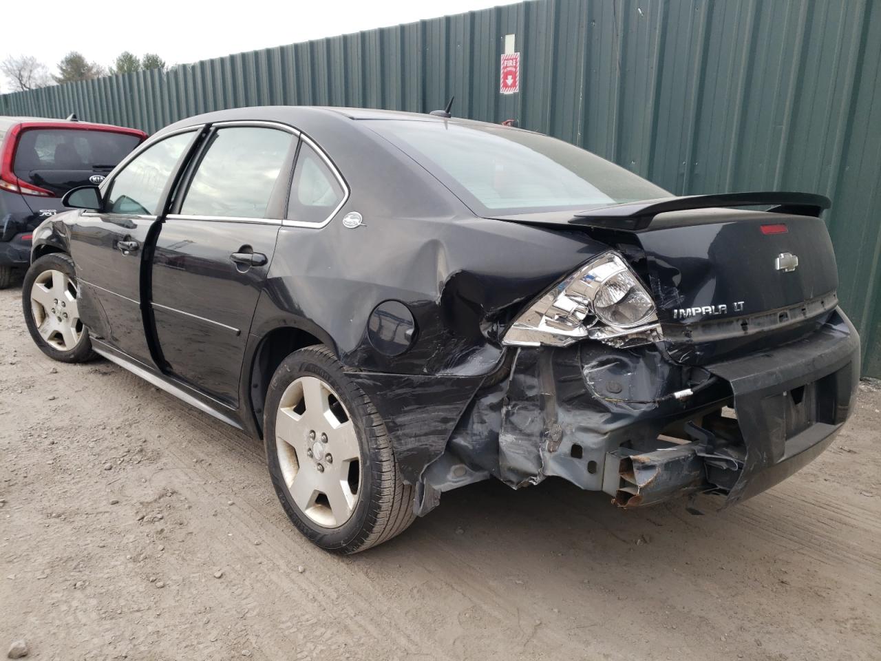 Photo 3 from auction – 2008 CHEVROLET IMPALA 50T with VIN 2G1WV58N981260320