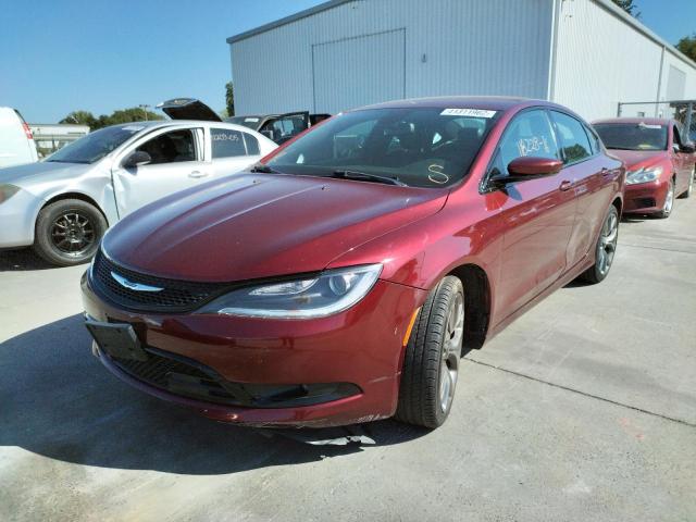 Photo 2 from auction – 2016 CHRYSLER 200 S with VIN 1C3CCCBB2GN112773